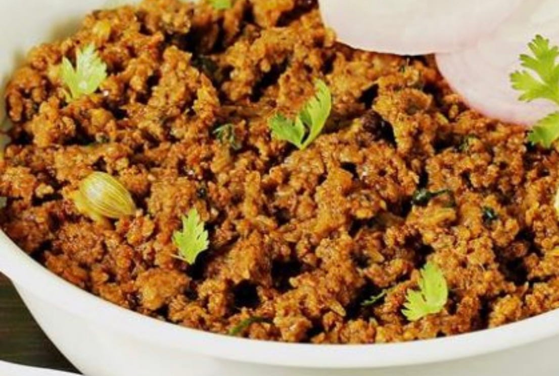 Goat Keema.