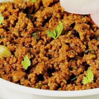 Goat Keema