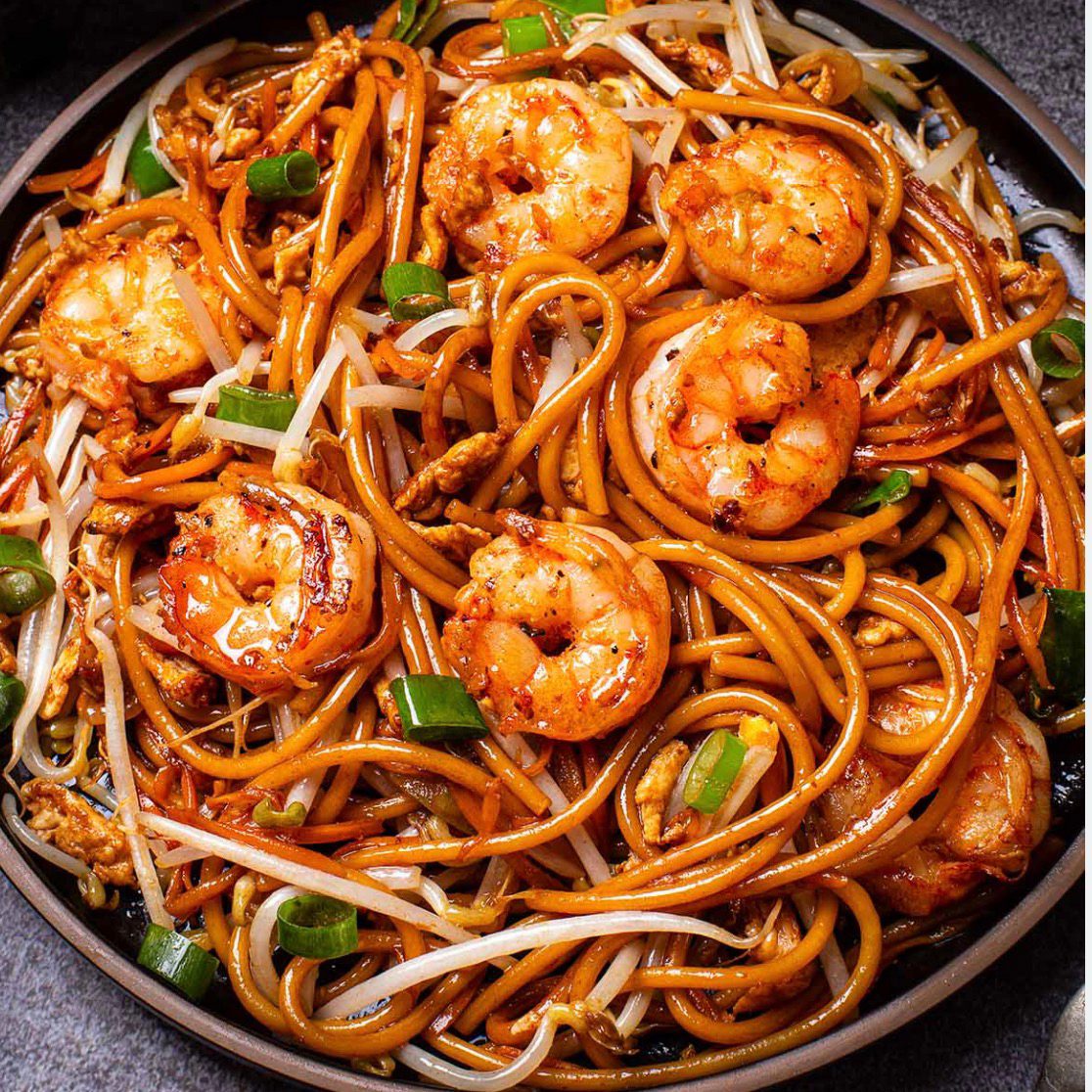 Shrimp Chowmein.