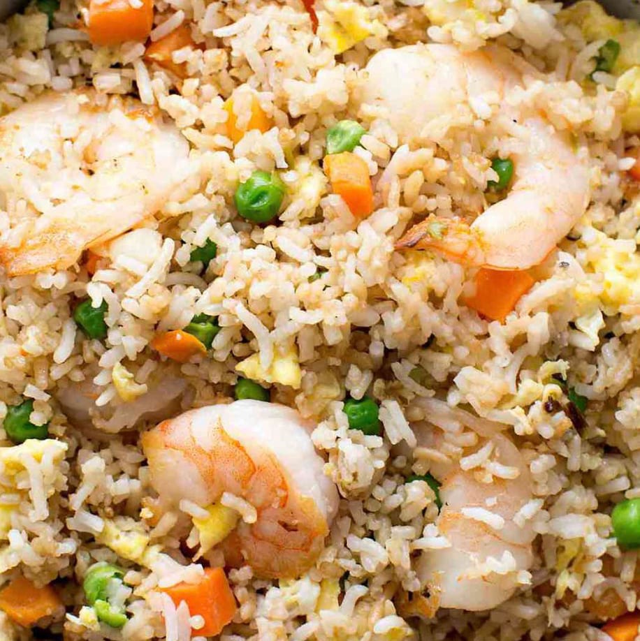 Shrimp Fried Rice.