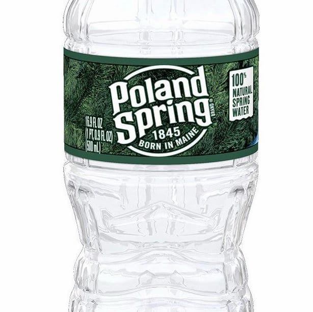 Bottled Water.