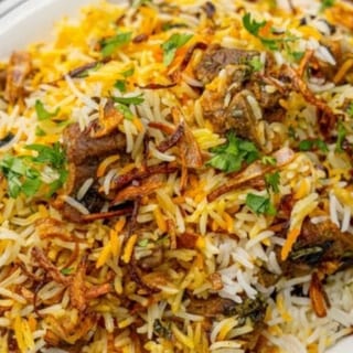 Goat Biryani