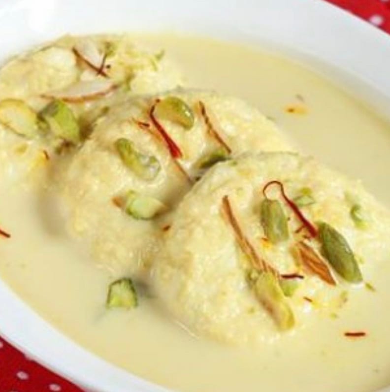 Rasmalai (2pc.).