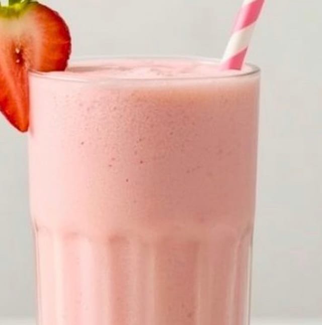 Strawberry Shake.