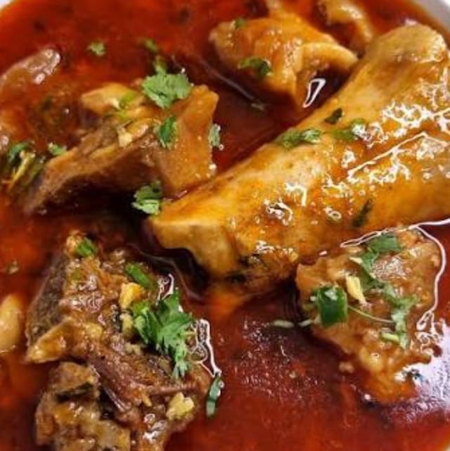 Beef Paya.
