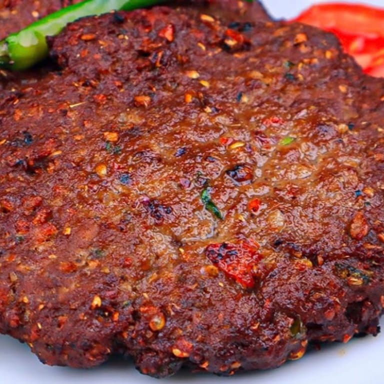 Delicious Chapli Kabab